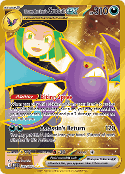 Team Rocket's Crobat ex 242, Destined Rivals