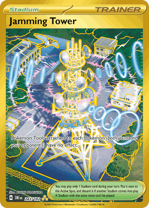 Jamming Tower 243, Destined Rivals