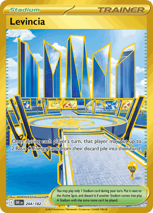 Levincia 244, Destined Rivals