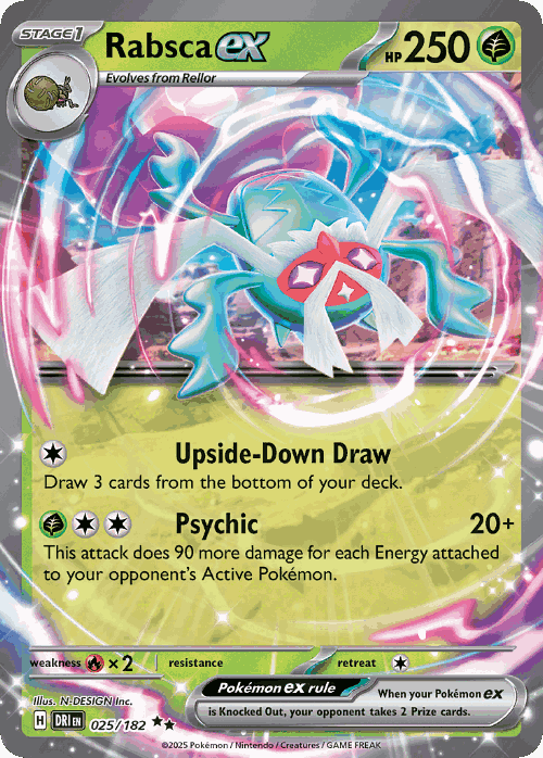 Rabsca ex 25, Destined Rivals