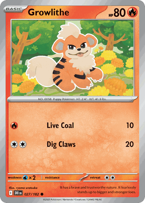Growlithe 27, Destined Rivals