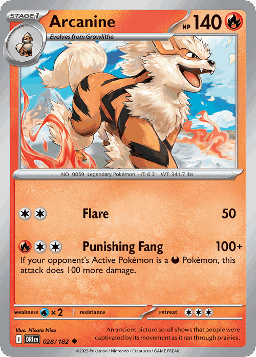 Arcanine 28, Destined Rivals