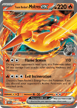 Team Rocket's Moltres ex 31, Destined Rivals
