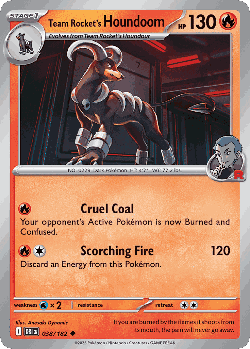 Team Rocket's Houndoom 38, Destined Rivals