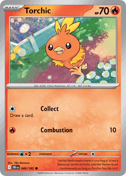 Torchic 40, Destined Rivals