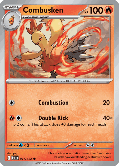 Combusken 41, Destined Rivals