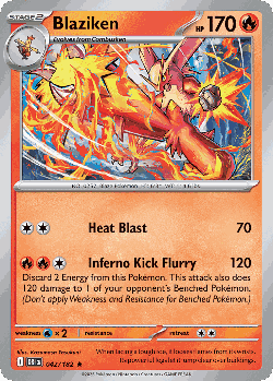 Blaziken 42, Destined Rivals
