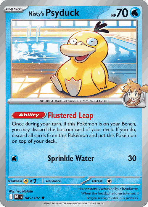 Misty's Psyduck 45, Destined Rivals