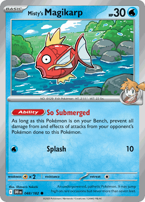 Misty's Magikarp 48, Destined Rivals