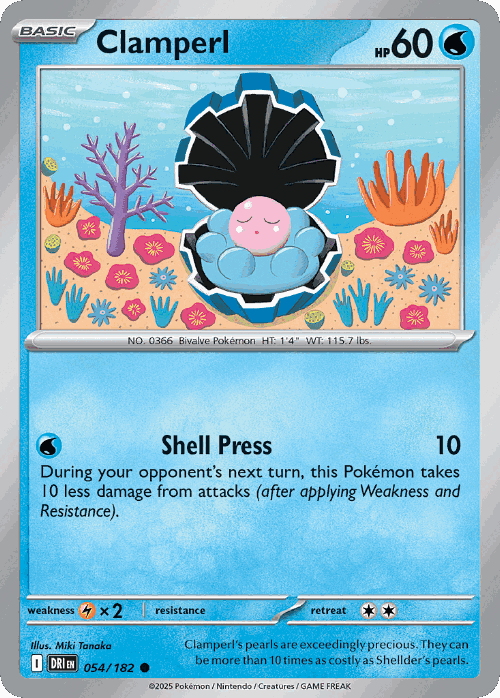 Clamperl 54, Destined Rivals