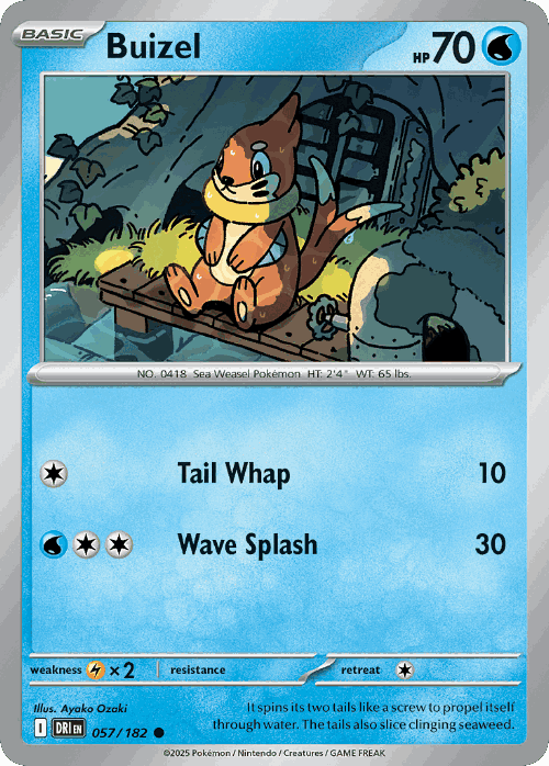 Buizel 57, Destined Rivals