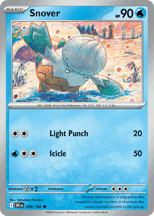 Snover 59, Destined Rivals
