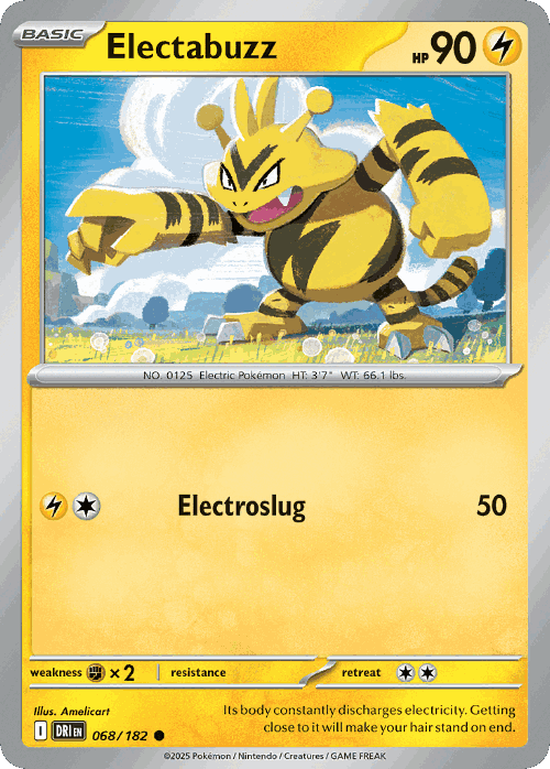 Electabuzz 68, Destined Rivals