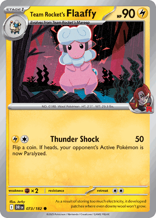 Team Rocket's Flaaffy 73, Destined Rivals