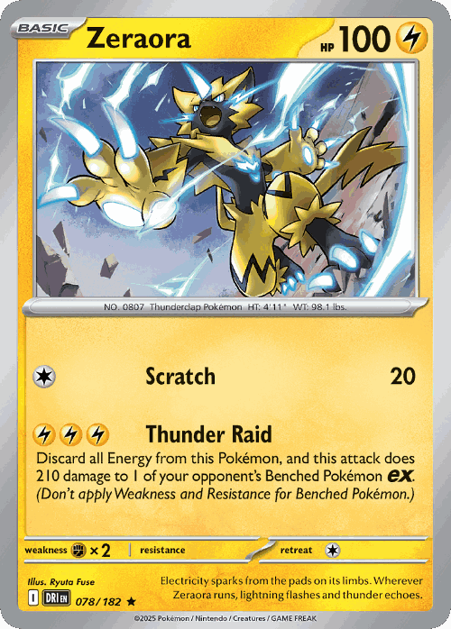 Zeraora 78, Destined Rivals