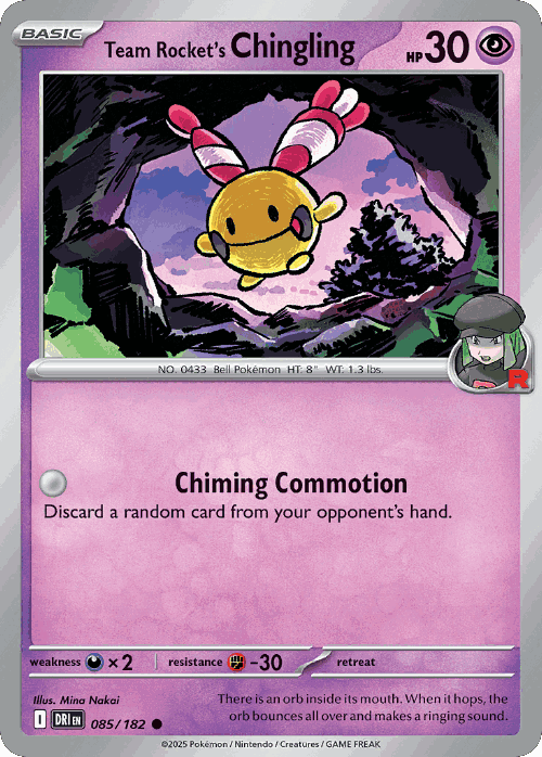 Team Rocket's Chingling 85, Destined Rivals