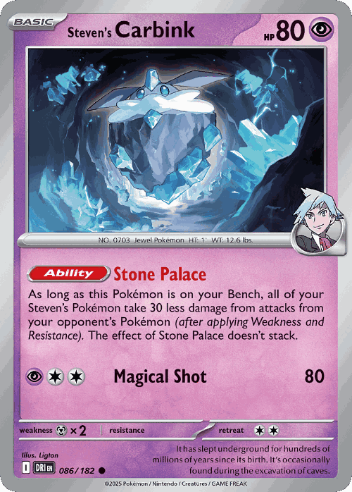 Steven's Carbink 86, Destined Rivals