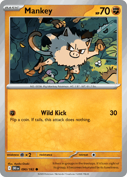 Mankey 90, Destined Rivals