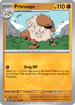 Primeape 91, Destined Rivals