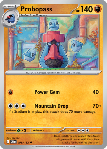 Probopass (Destined Rivals) card image
