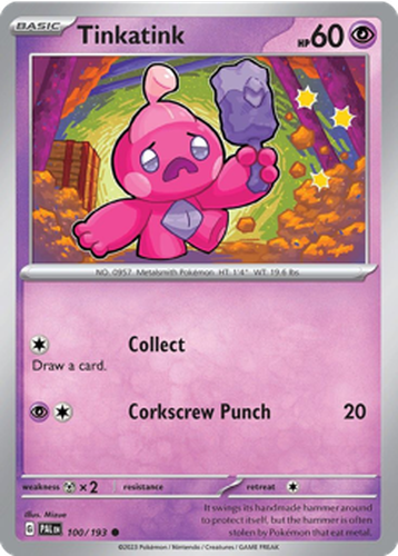 Tinkatink 100, Paldea Evolved