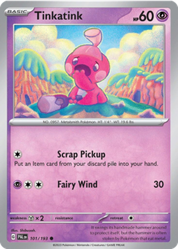 Tinkatink 101, Paldea Evolved