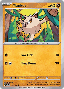 Mankey 106, Paldea Evolved
