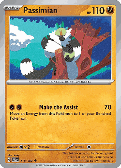 Passimian 118, Paldea Evolved