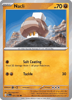 Nacli 121, Paldea Evolved