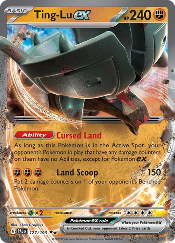Ting-Lu ex 127, Paldea Evolved