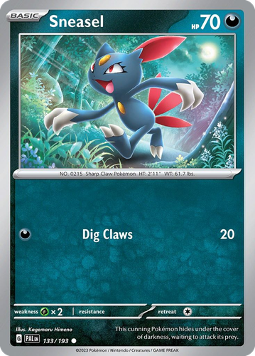 Sneasel 133, Paldea Evolved