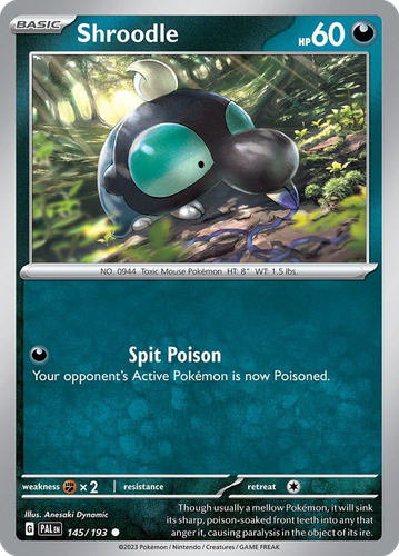 Shroodle 145, Paldea Evolved