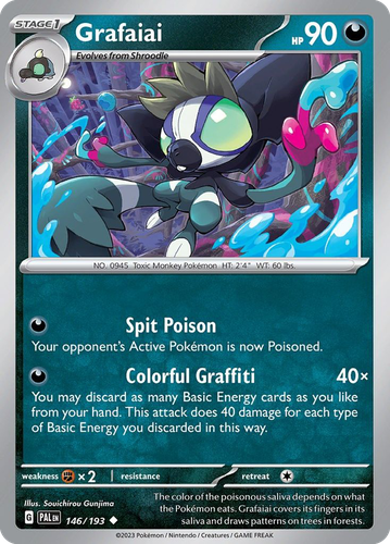 Grafaiai 146, Paldea Evolved