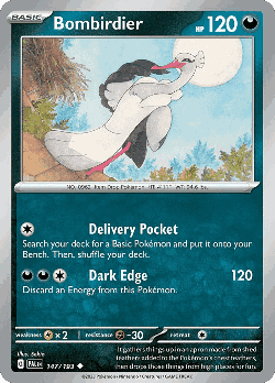 Bombirdier 147, Paldea Evolved