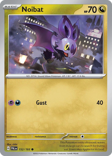 Noibat 152, Paldea Evolved