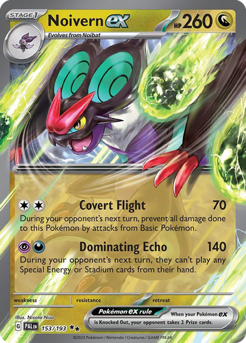 Noivern ex 153, Paldea Evolved