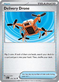 Delivery Drone 178, Paldea Evolved