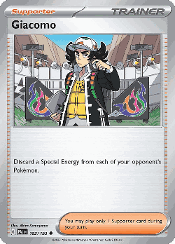 Giacomo 182, Paldea Evolved