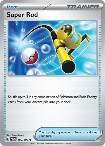 Super Rod 188, Paldea Evolved
