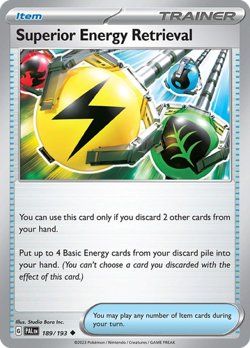 Superior Energy Retrieval 189, Paldea Evolved