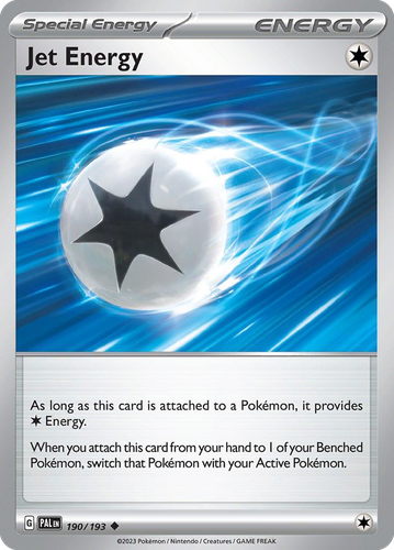 Jet Energy 190, Paldea Evolved