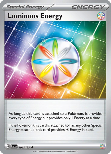 Luminous Energy 191, Paldea Evolved