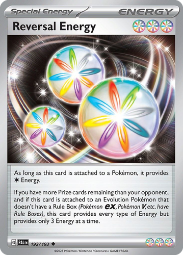 Reversal Energy 192, Paldea Evolved