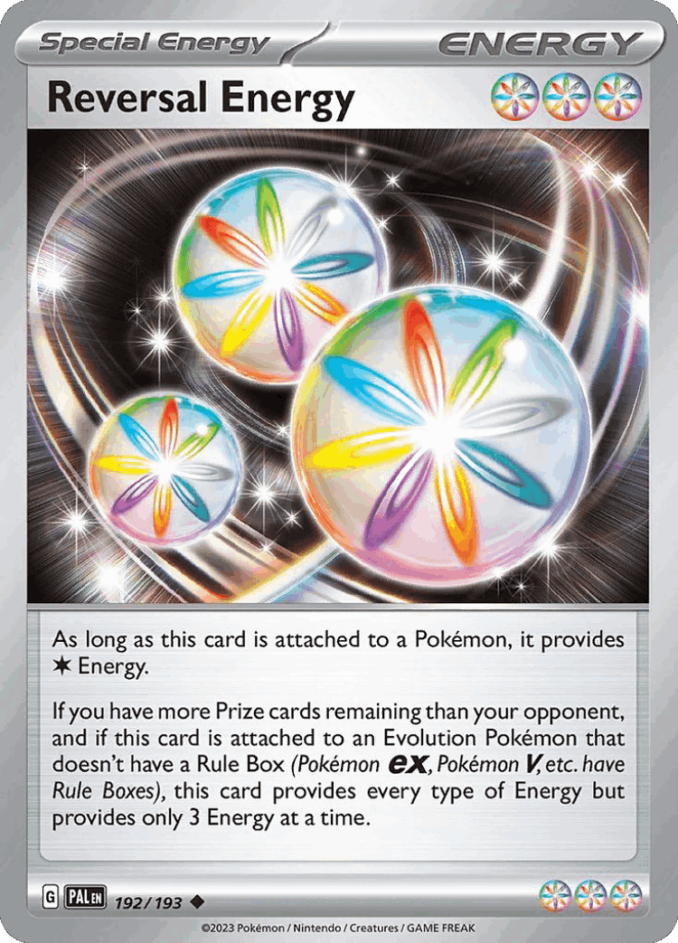 Reversal Energy #192 from Paldea Evolved - Uncommon - Illustrated by N/A