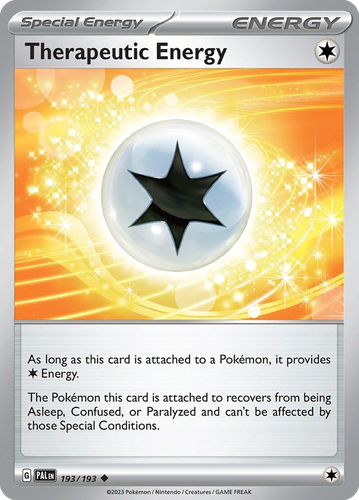 Therapeutic Energy 193, Paldea Evolved