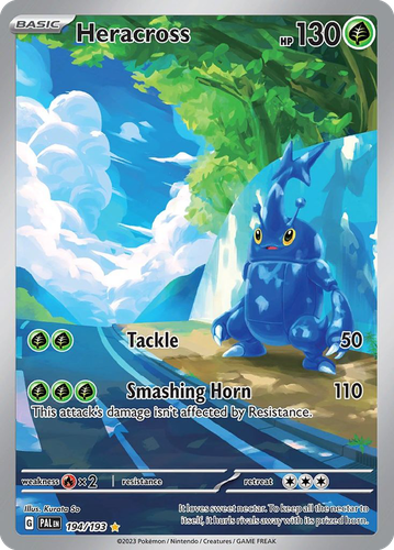 Heracross 194, Paldea Evolved