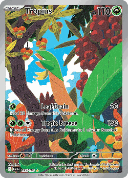 Tropius 195, Paldea Evolved