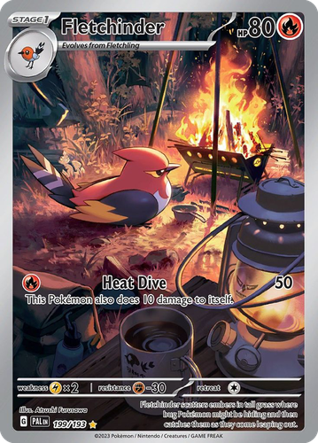 Fletchinder 199, Paldea Evolved