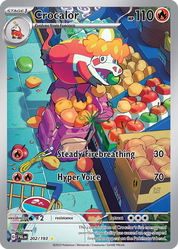 Crocalor 202, Paldea Evolved