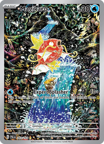 Magikarp 203, Paldea Evolved
